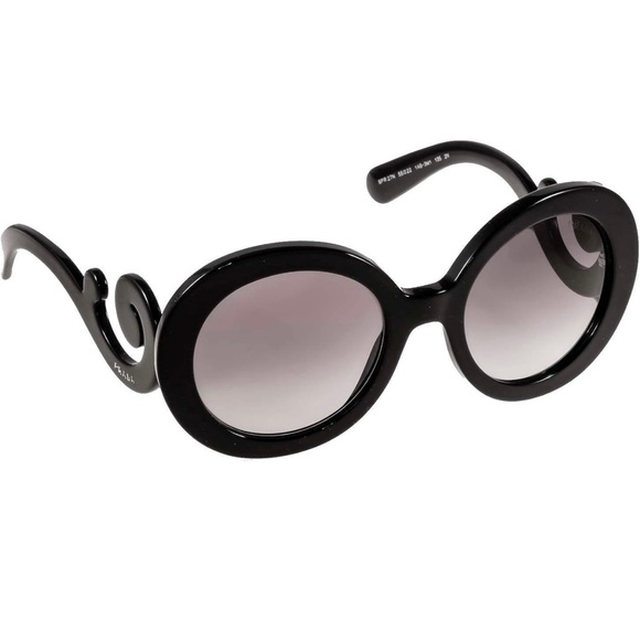 PRADA VINTAGE STYLE AUTHENTIC SUNGLASSES - Picture 1 of 3